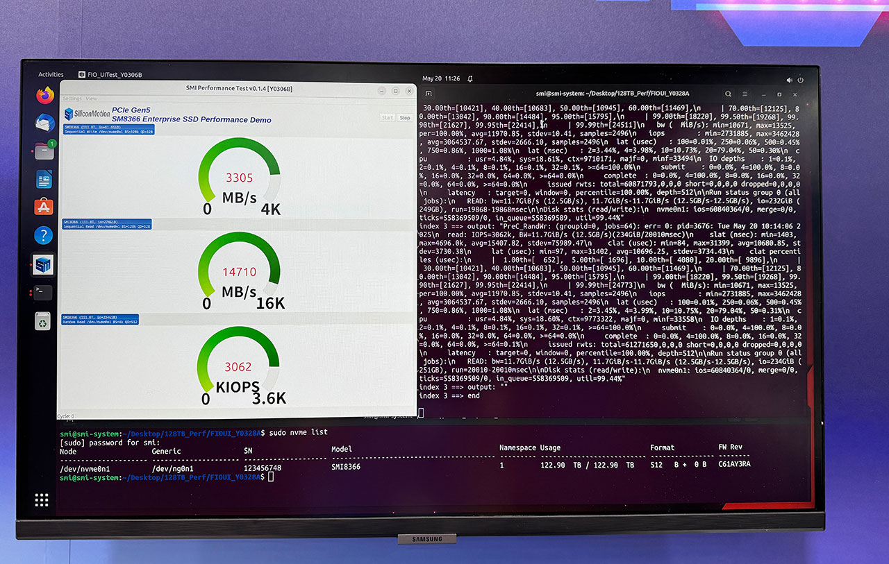 2025 COMPUTEX������ЯSM2504XT����Ʒ����ڹ��AI�洢�¸߶�