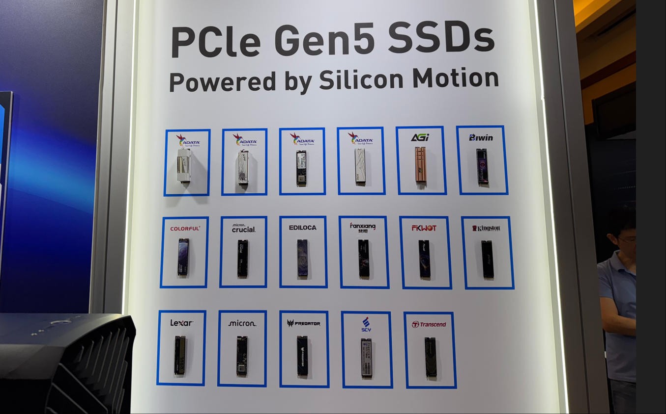 ����2025̨������չ��ȫ��PCIe Gen5 SSD���� ��Ч��̫ǿ