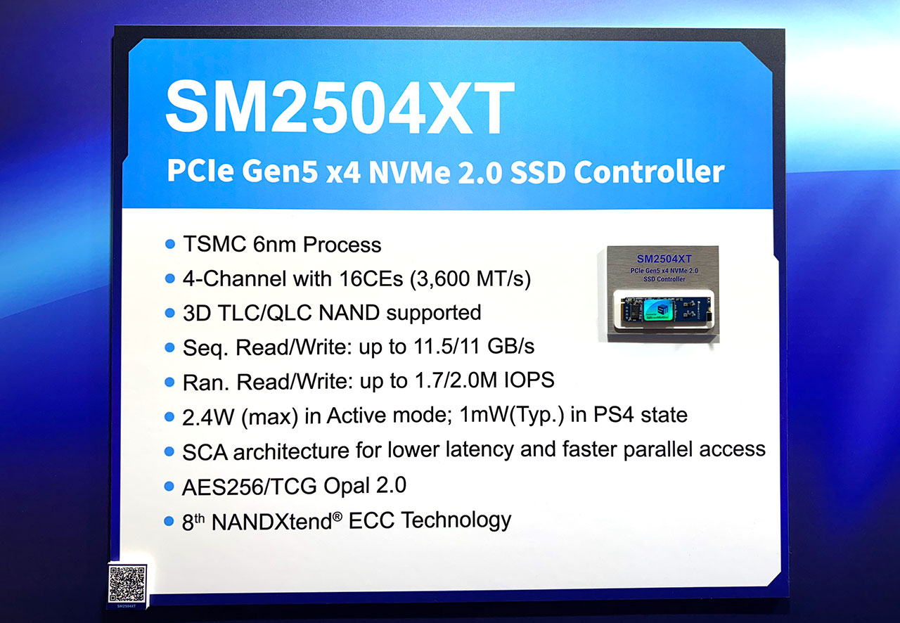 ����2025̨������չ��ȫ��PCIe Gen5 SSD���� ��Ч��̫ǿ