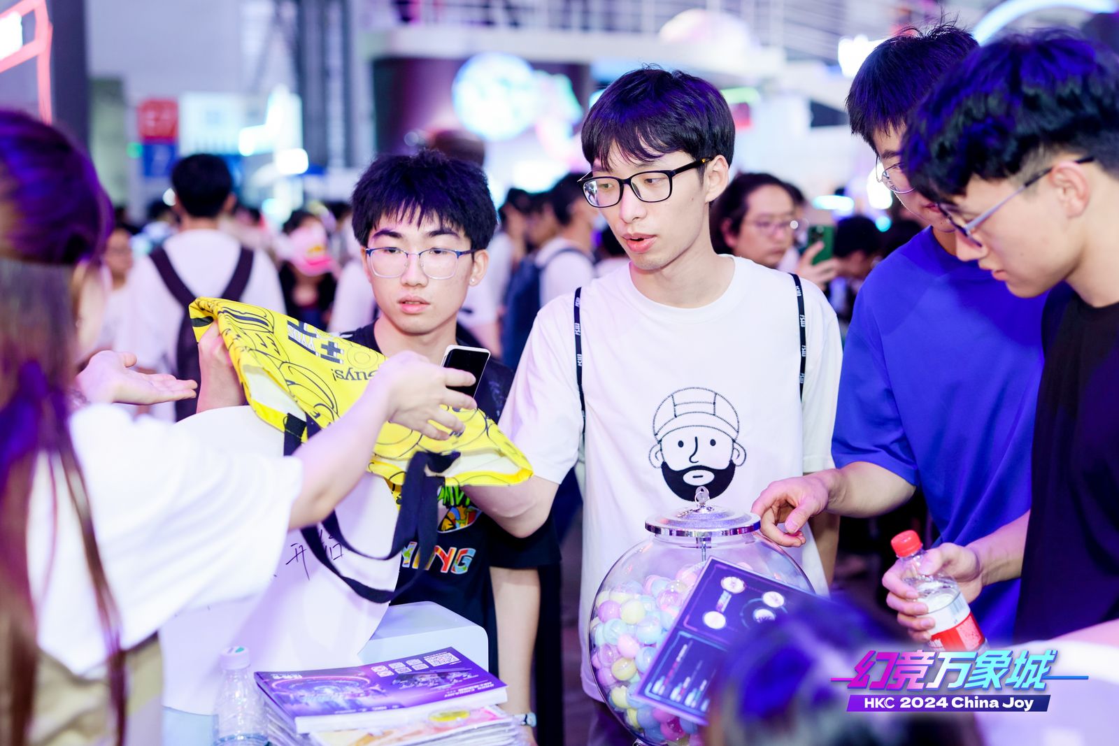 羺¾磡2024 ChinaJoy HKCչ̨ع