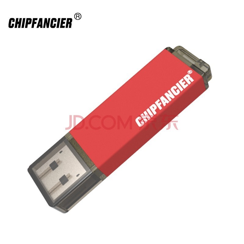 CHIPFANCIER 全新正片MLC 256G USB3.0高速U盘 金属外壳支持PE 手机OTG 256G MLC 红色