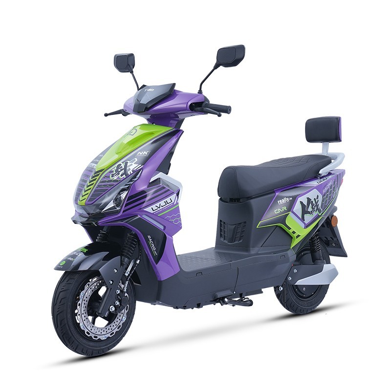 绿驹LJ1200DT - 2B电动摩托下单仅需4299元