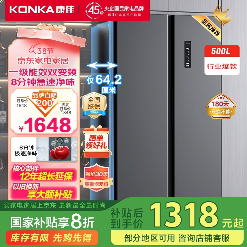 ���� BCD-500WP5JA