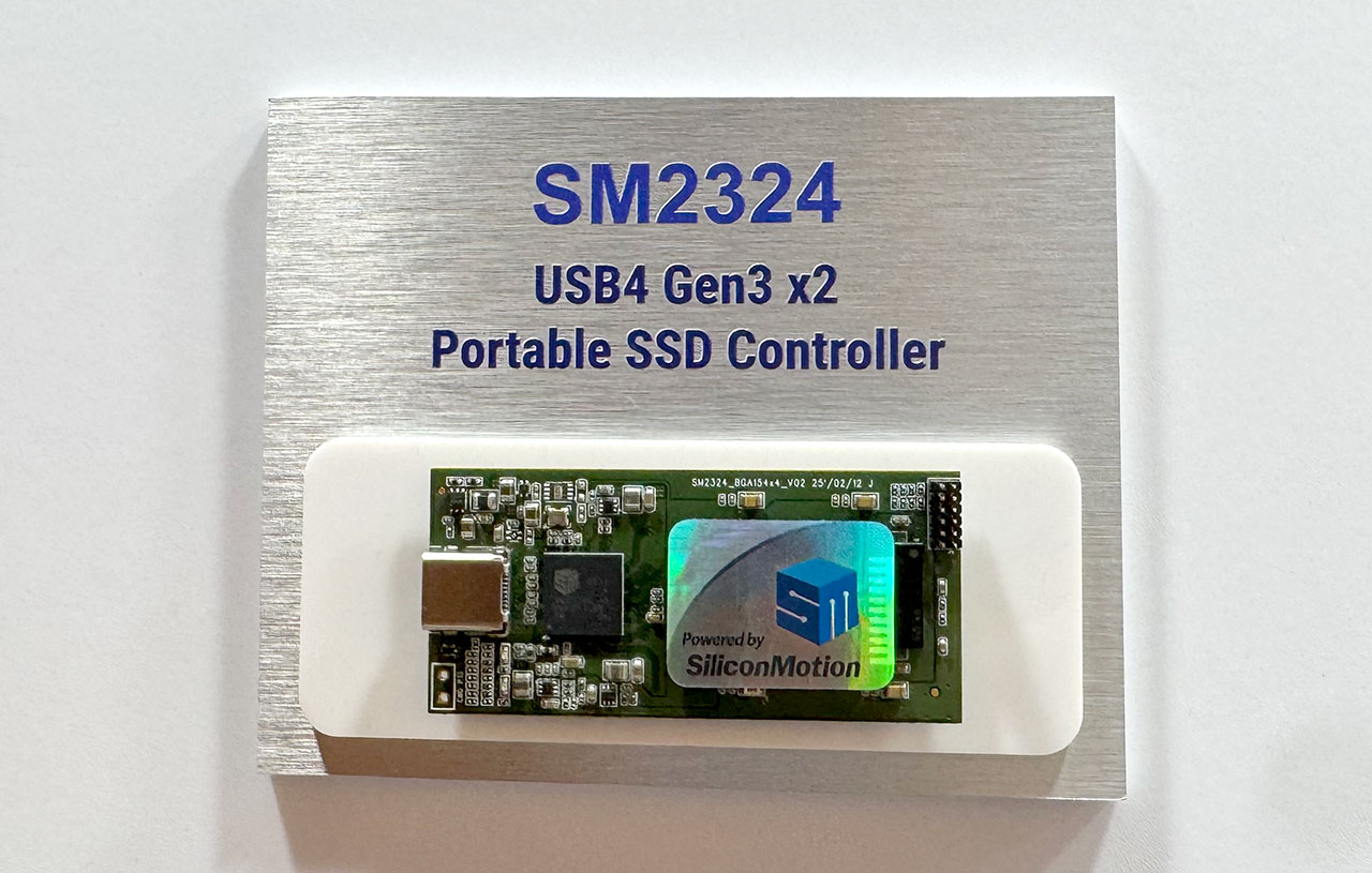 2025COMPUTEXȫSM2324PSSDɴ32TB 4GB/sд