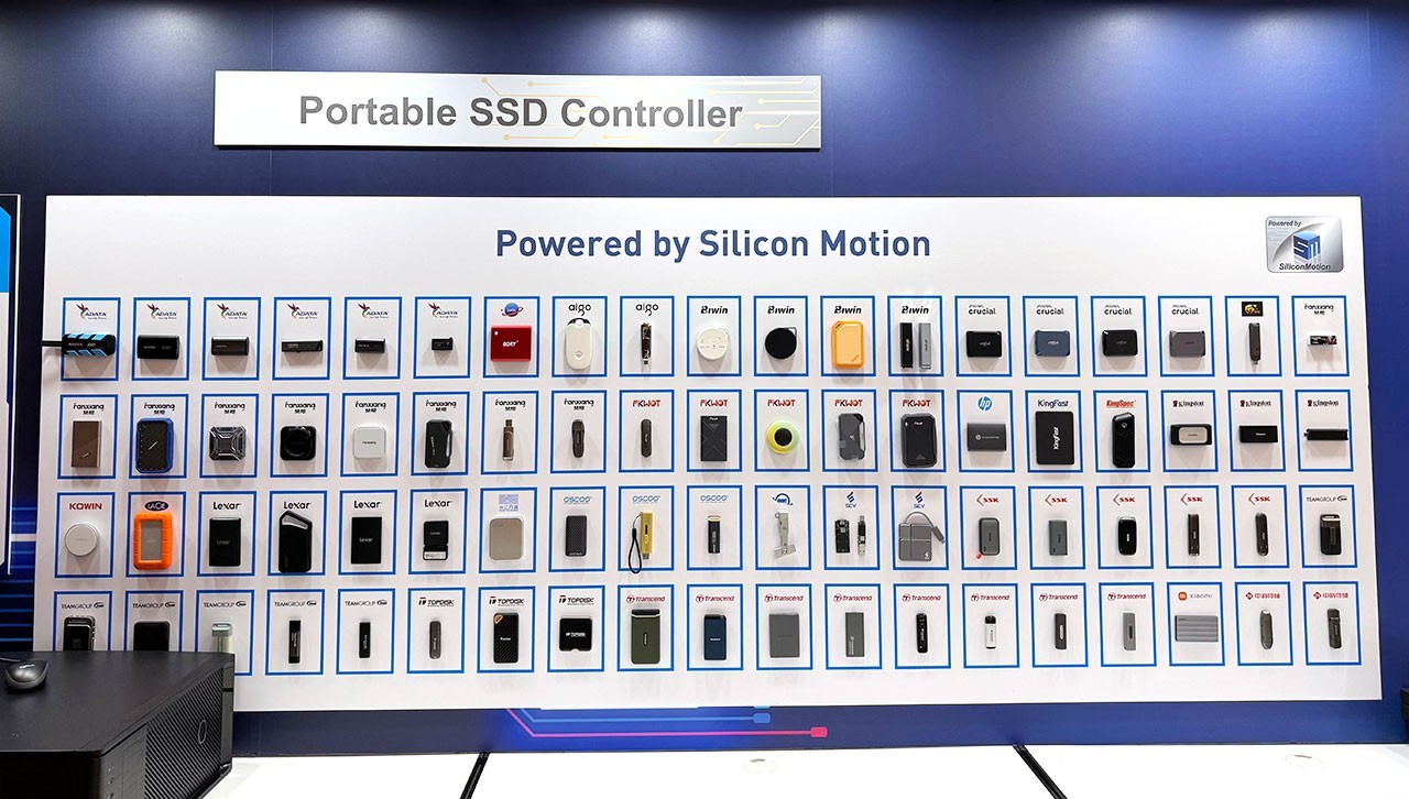 2025COMPUTEXȫSM2324PSSDɴ32TB 4GB/sд