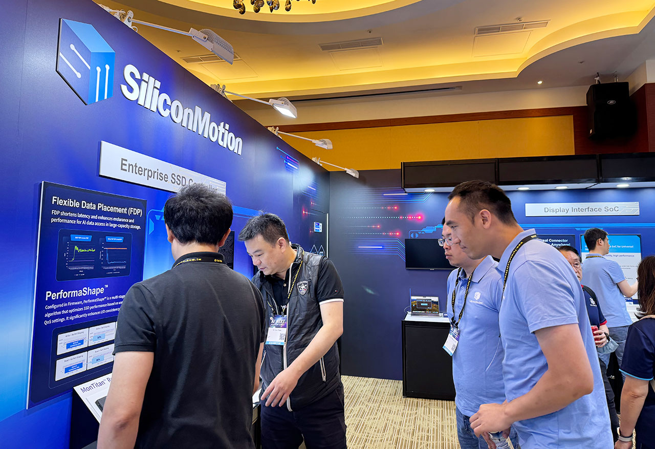 2025COMPUTEX׿128TBҵGen5 SSDAI洢ʹ