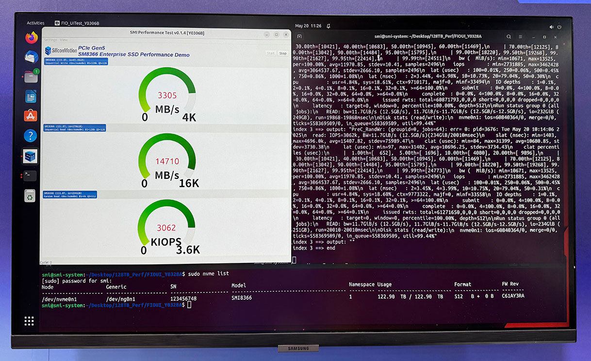 2025COMPUTEX׿128TBҵGen5 SSDAI洢ʹ
