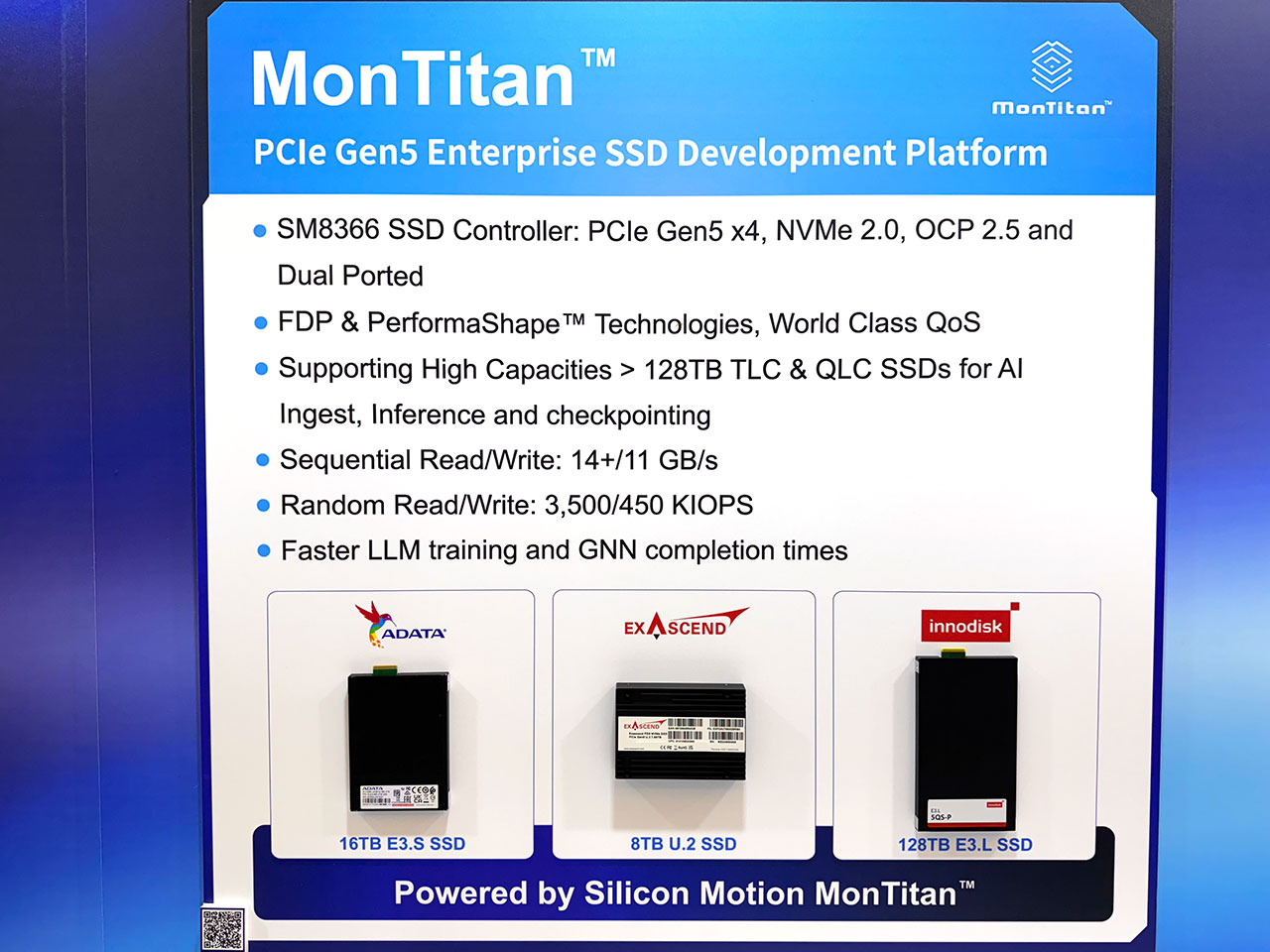 2025COMPUTEX׿128TBҵGen5 SSDAI洢ʹ