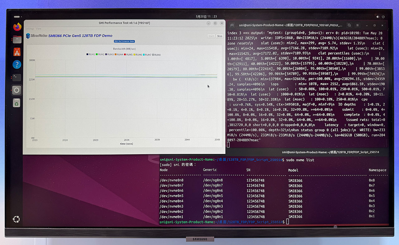 2025COMPUTEX׿128TBҵGen5 SSDAI洢ʹ