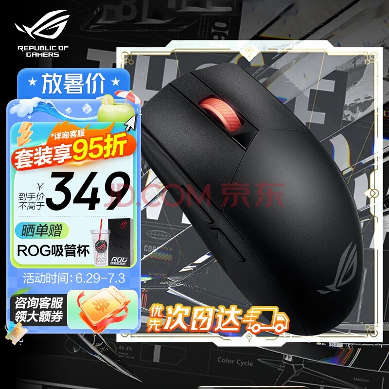 ROGӰ3 ROG AimPoint 36k  羺Ϸ  Գ RGBЧ ɫװѯͷ