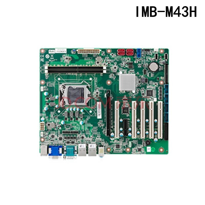 凌华工控机主板IMB-M43H/M43 M45H/M45 7槽ATX工控主板工业计算机 IMB-M43H