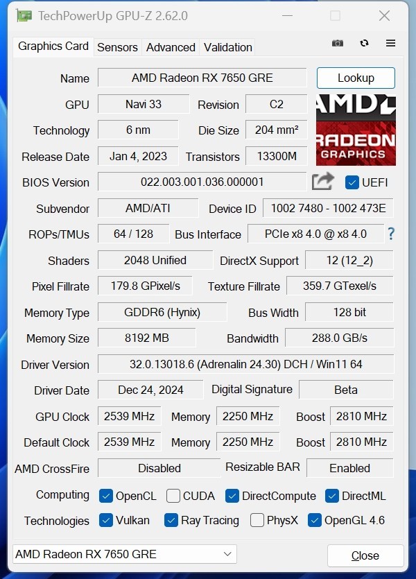 ʯRX 7650 GRE 8GOCԿ 5000Ԫװѡ