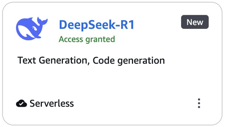 ѷƿƼAmazon BedrockṩȫйܵDeepSeek-R1ģ