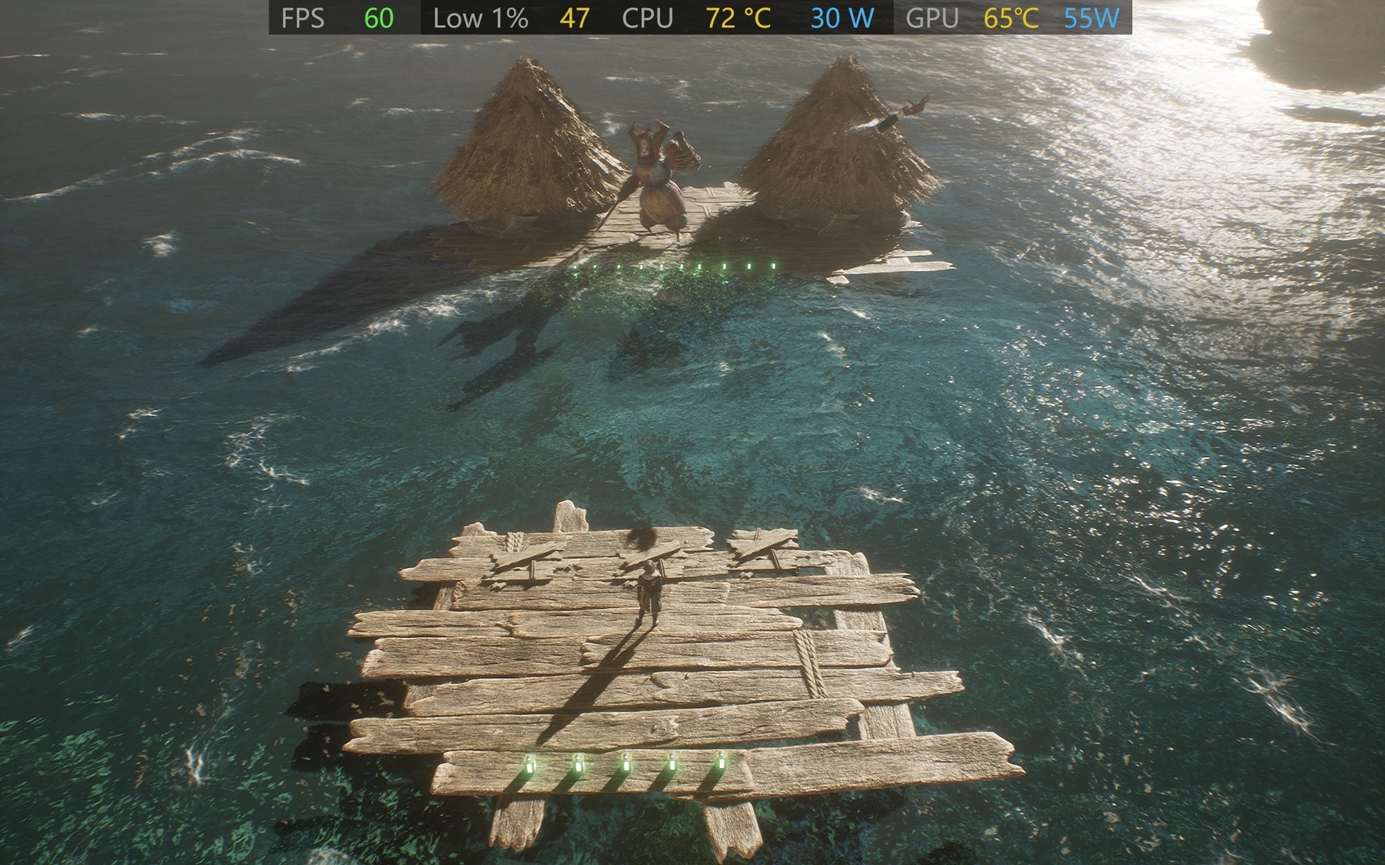 ����9 9955HX3D+5070Ti��Ϸ��ʵս������Ӱ��33��Զ���ӡ�