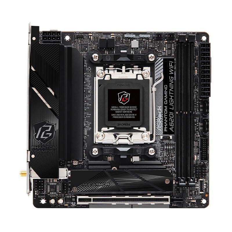 Asrock（华擎） A620 A620I Lightning WiFi