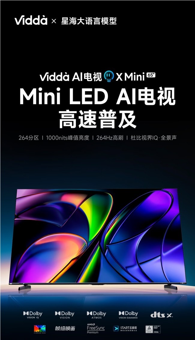 ˫ʮһMini LEDˣVidda X Miniϵпʼ۱