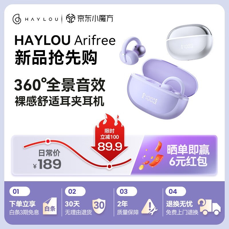 HAYLOU AirfreeжֵŻ