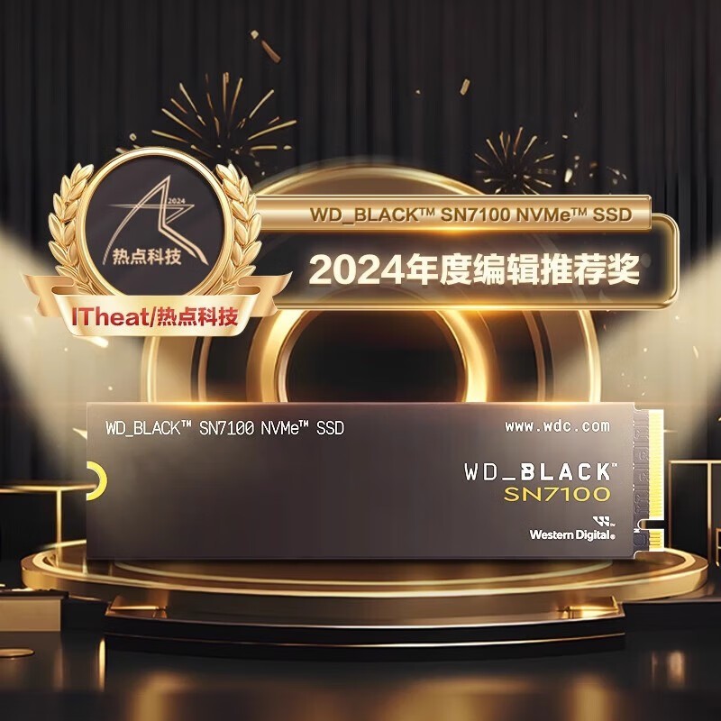 WD_BLACK SN7100 4TB SSD̬Ӳ PCIe4.0ٶд Ϸ