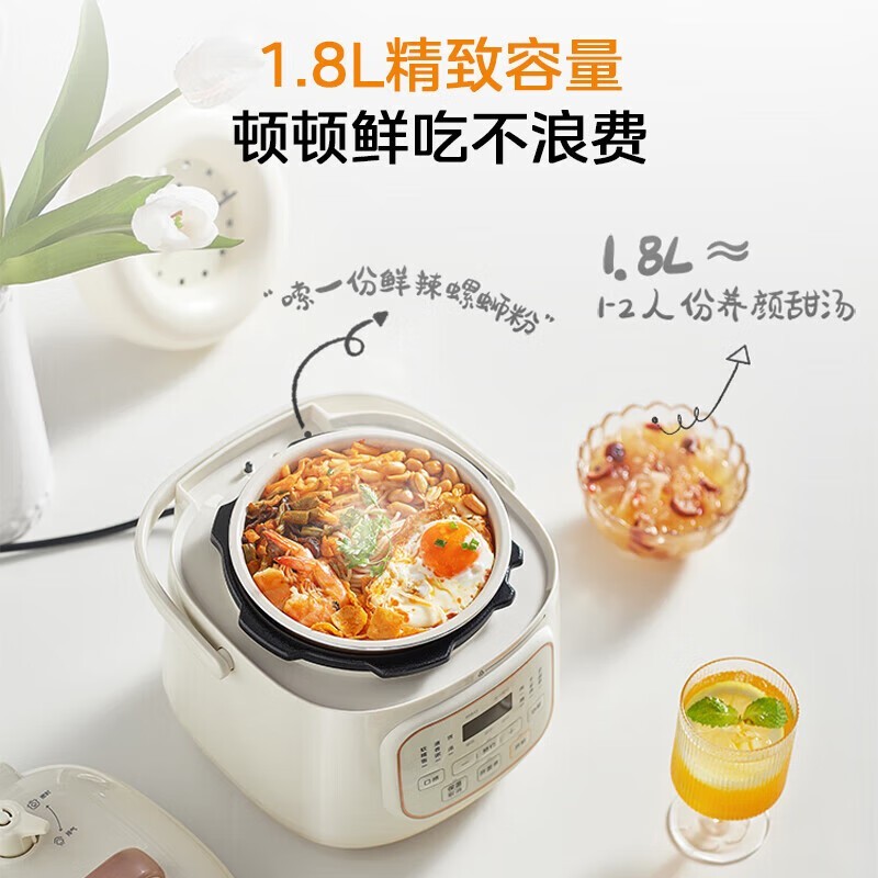 ĵѹMY-E220װɫ1.8L๦ܿѹ cooker