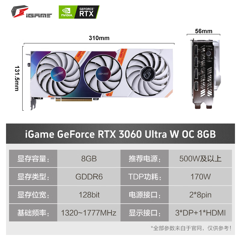 ߲ʺ RTX 3060Կֻ1999Ԫ