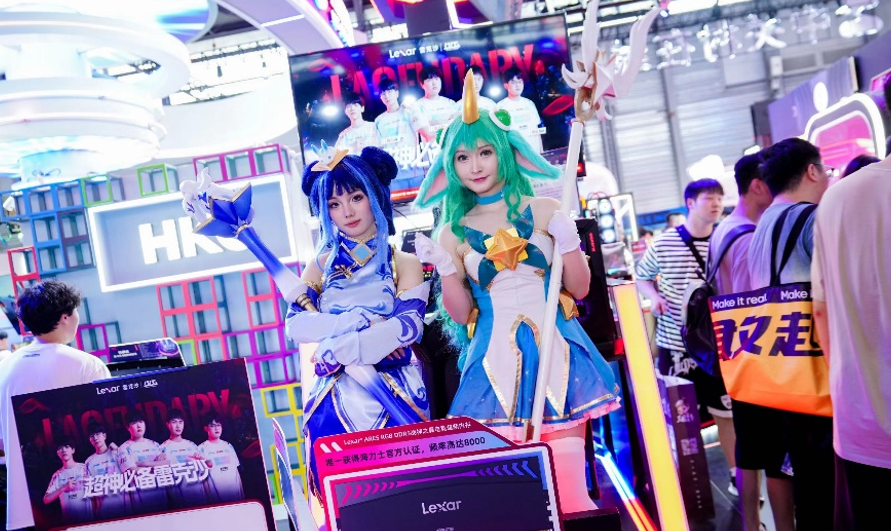 ΪȰս2024ChinaJoy׿ɳЯBLGչֳʵ