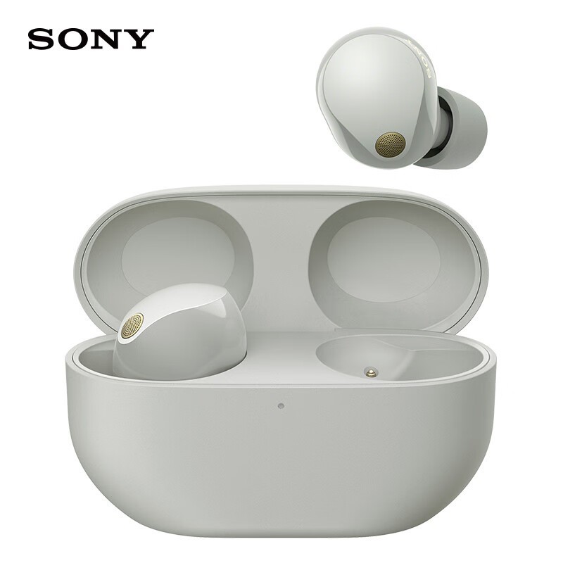 SONY 索尼 WF-1000XM5 入耳式真无线主动降噪蓝牙耳机