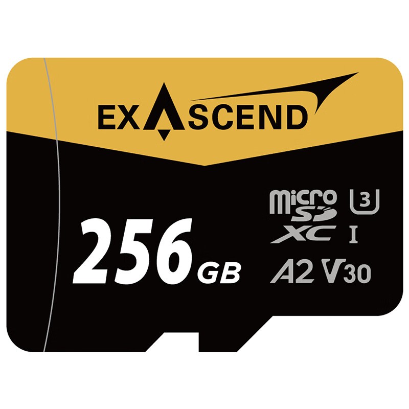 Ƽ EXASCEND256GB TF microSD U3 V30 A2 UHSI