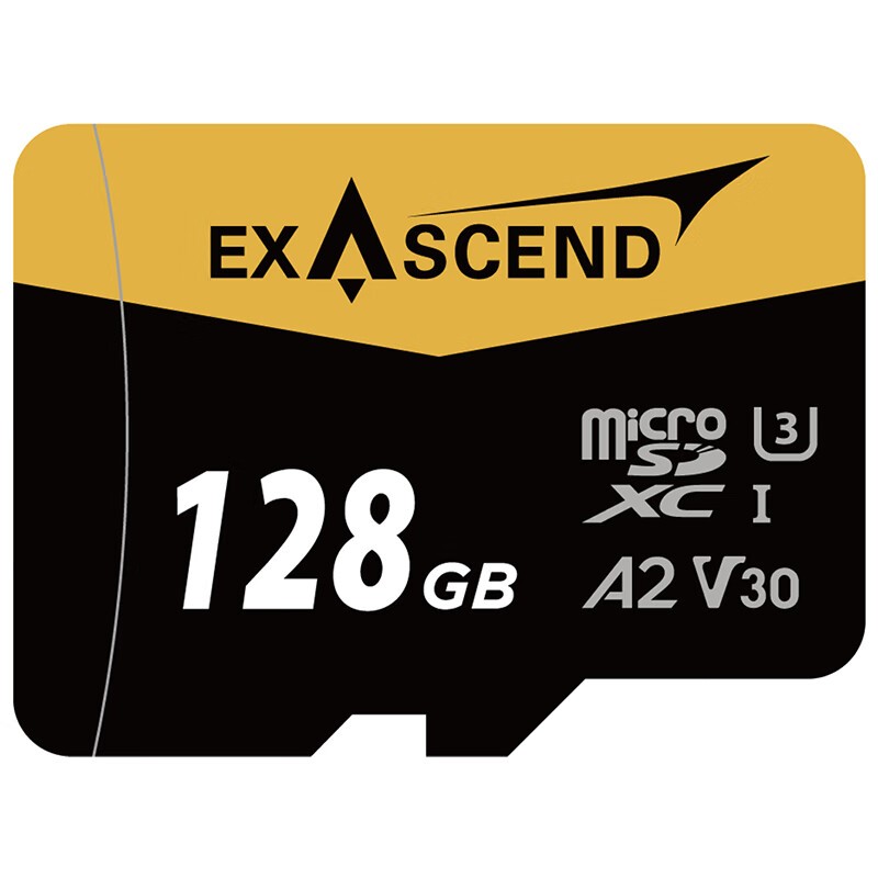 Ƽ EXASCEND128GB TF microSD U3 V30 A2 UHSI DDR200 128GBд150MB/s