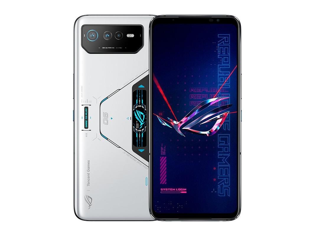 ROG 游戏手机6 Pro 18GB+512GB 幻影白