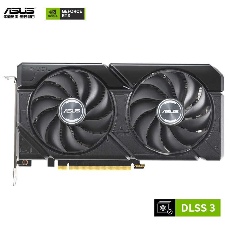 ޡ˶DUAL GeForce RTX 4070 O12G EVOּ4699Ԫ Ϸ