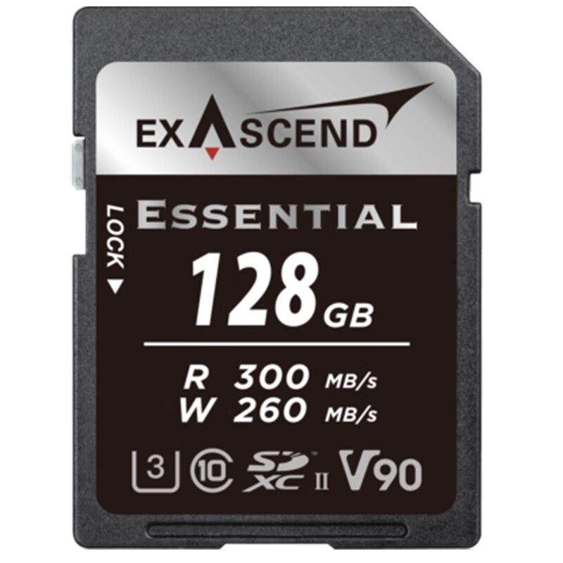 Ƽ ESSENTIAL SDXC UHSII128G 128GBд260MB/s