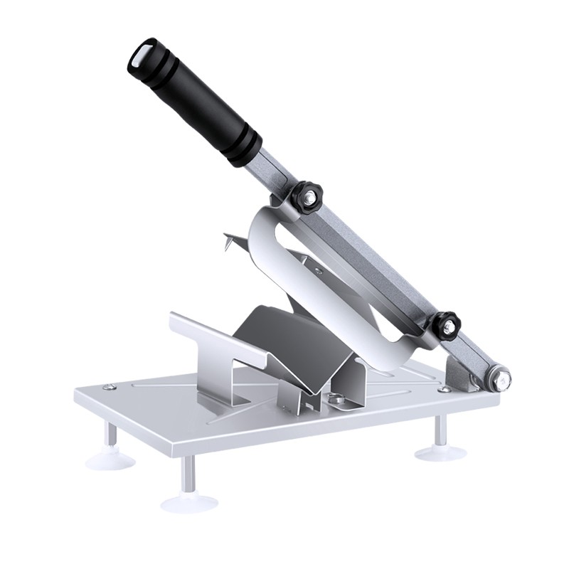 荣事达 羊肉卷切片机家用切肉机手动切年糕刀冻肉肥牛商用刨肉神器 入门款切片机