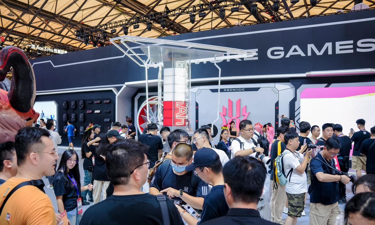 ȼ2024 ChinaJoy ħȫչʾ羺װ