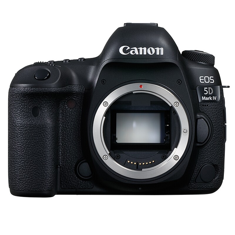 Canon 佳能 EOS 5D Mark IV 全画幅 数码单反相机 黑色 单机身