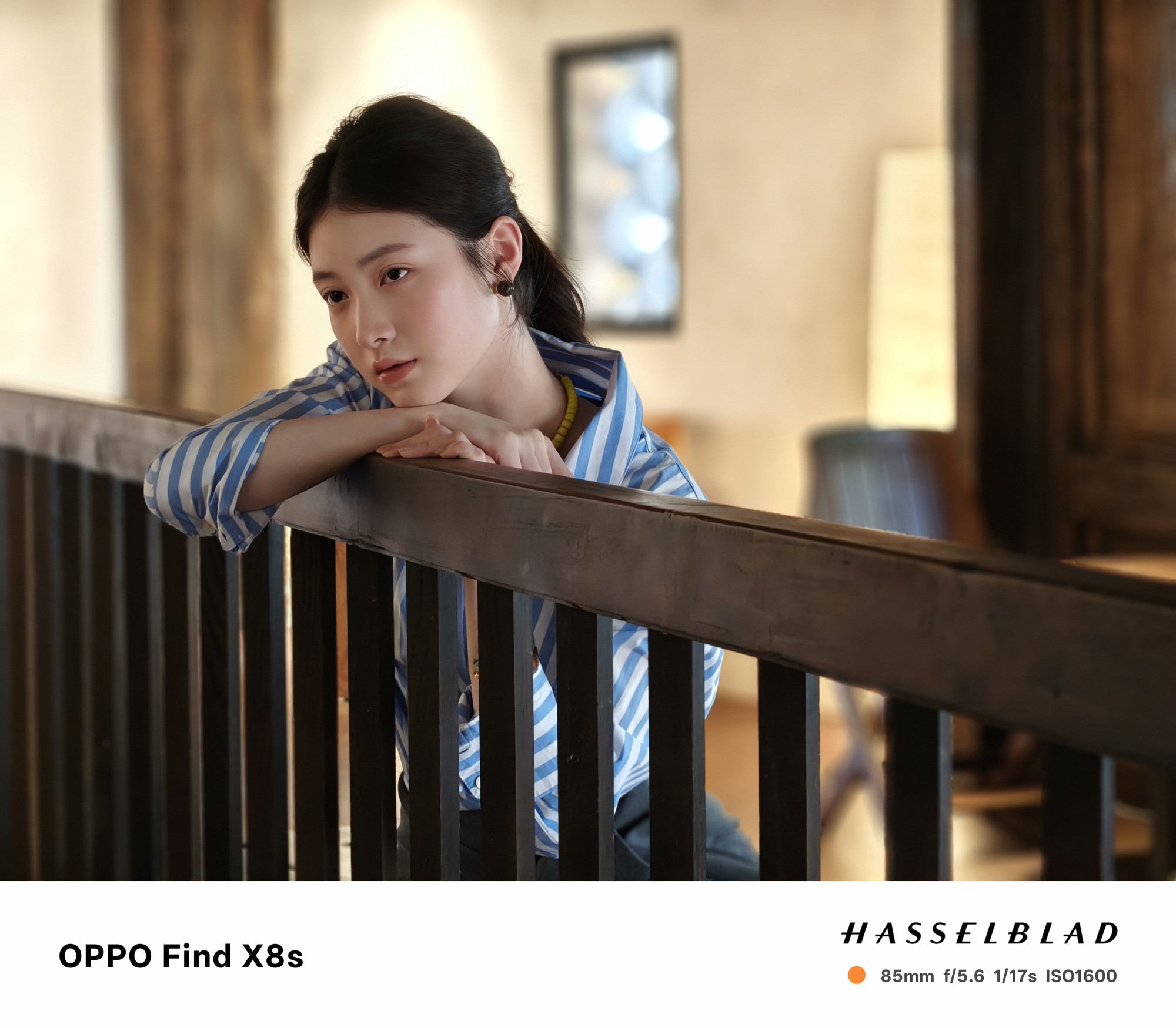 OPPO Find X8s人像体验分享:移动人像新标杆