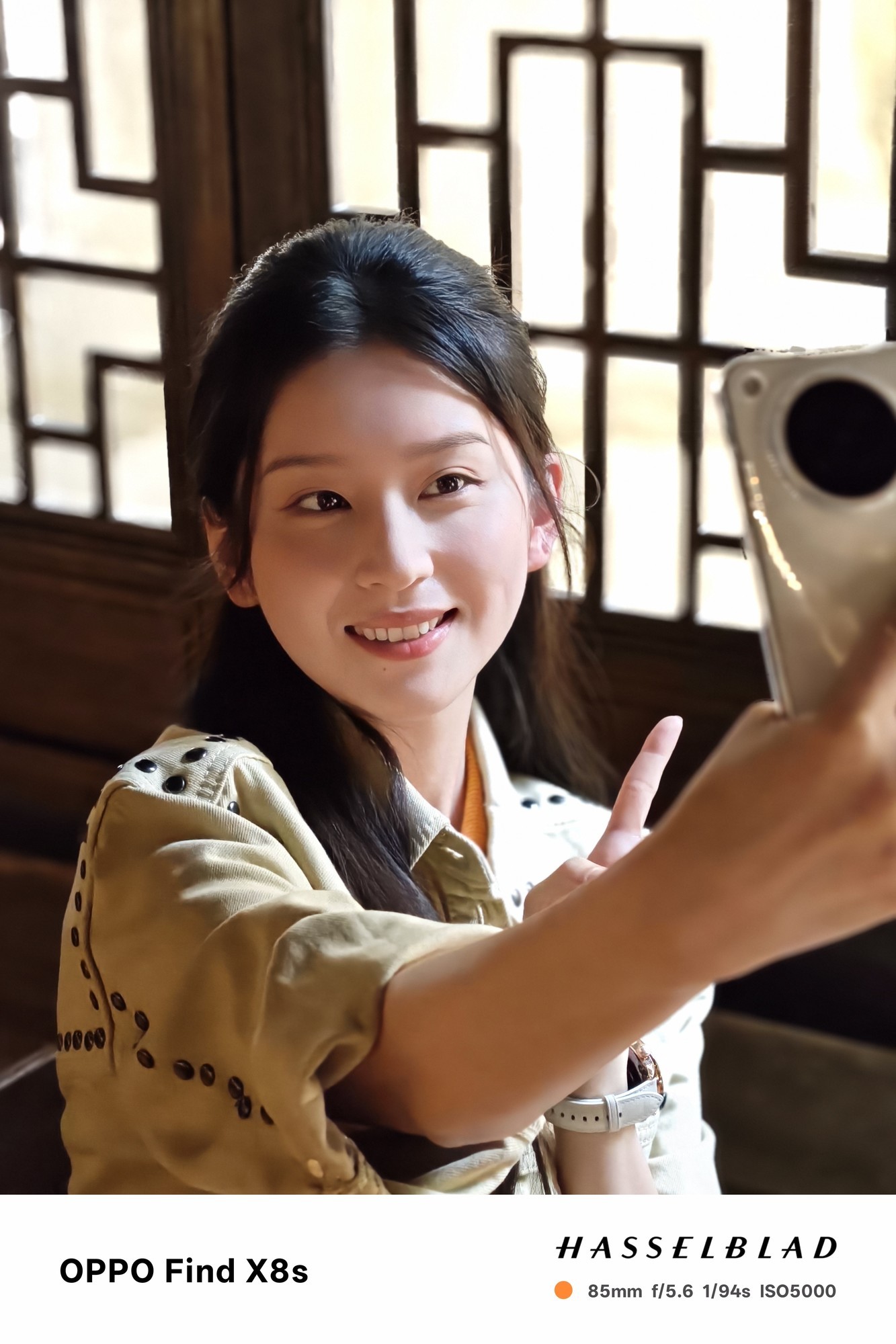 OPPO Find X8s人像体验分享:移动人像新标杆