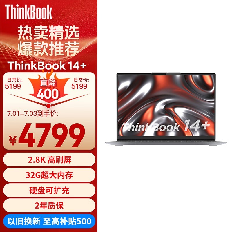 ThinkBook 14+ 2023 (21HY0002CD)