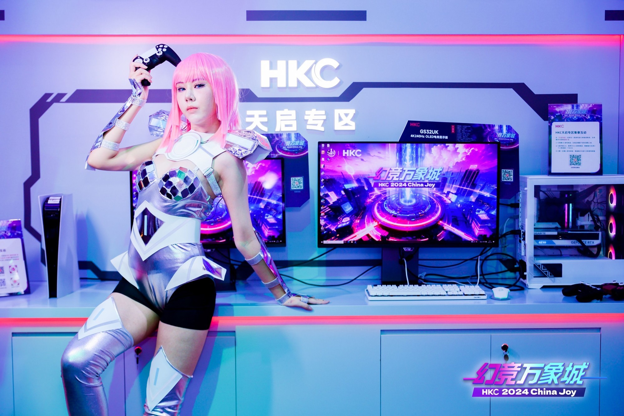 ƷHKCQD-OLED콢Ʒ׷2024ChinaJoy