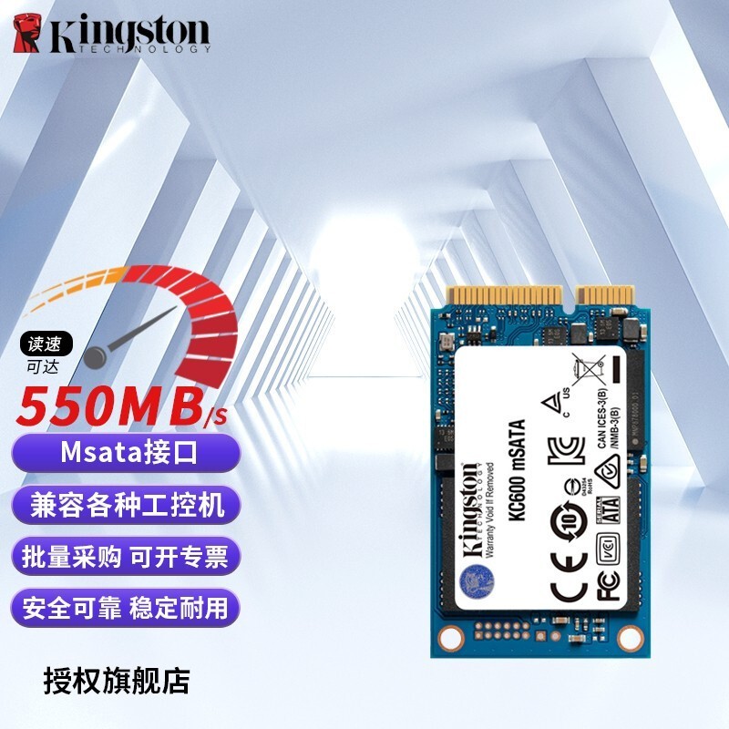 ʿ KC600 mSATA256GB