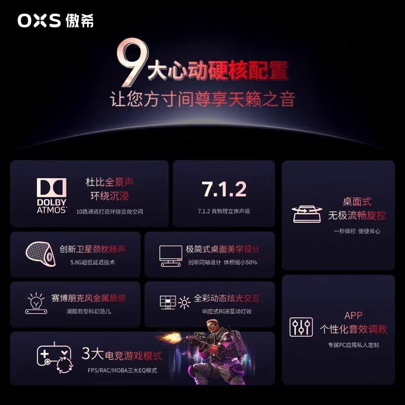 ϣOXS Thunder Pro+羺侩Ż200Ԫ