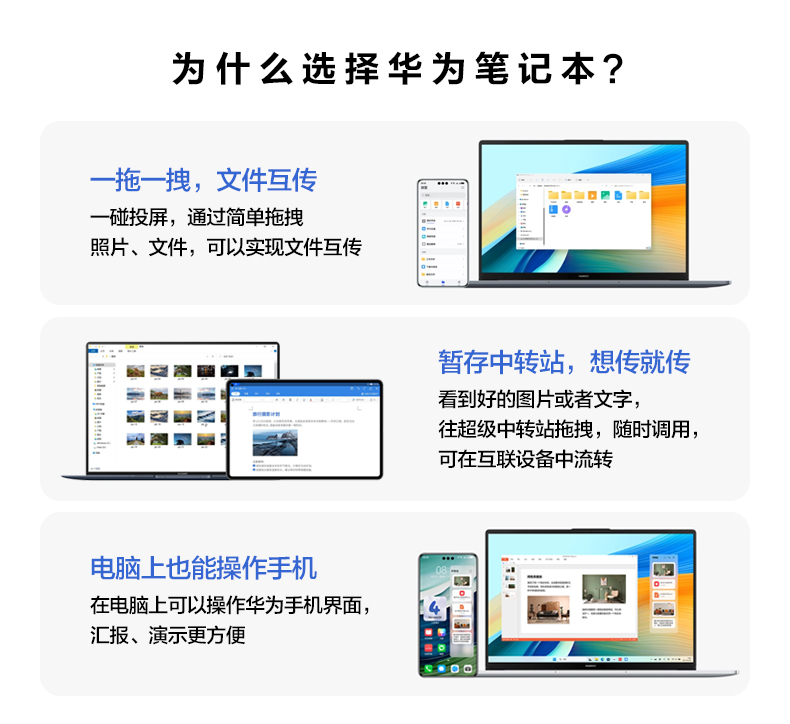 华为 HUAWEI MateBook D14 SE版 2024 14英寸笔记本电脑(i5-13420H、16GB、1TB)