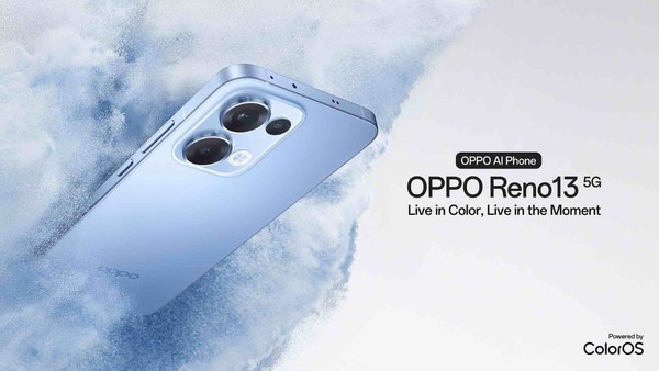 OPPO Reno13ϵӡƳɫߴ洢汾