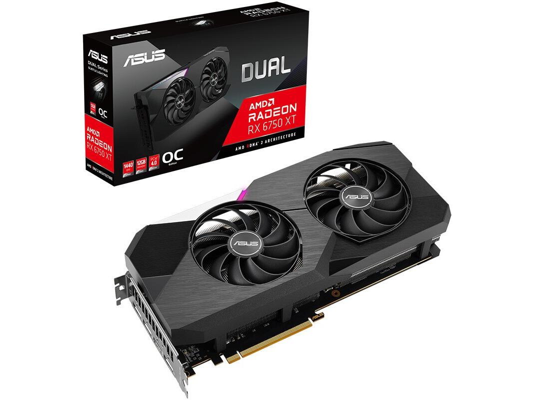 ASUS（华硕） RX 6750XT DUAL-RX6750XT-O12G