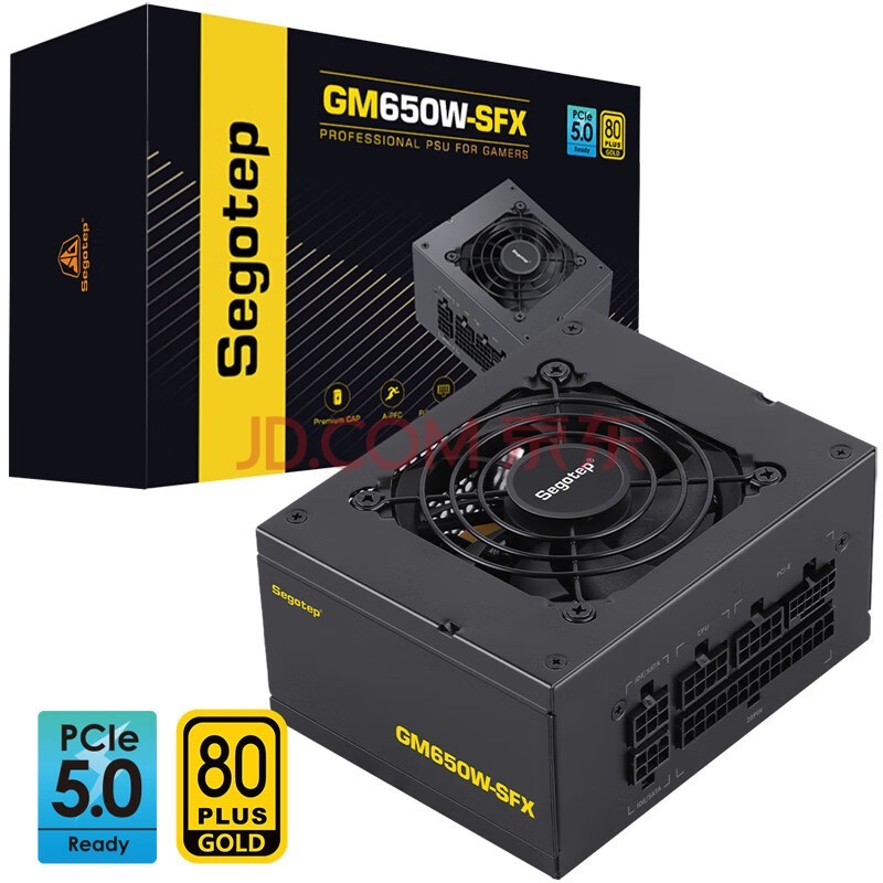 ιȣSegotepGM650W-SFXȫģԴԭPCIE5.0/80Plus/¿/microԻСԴ