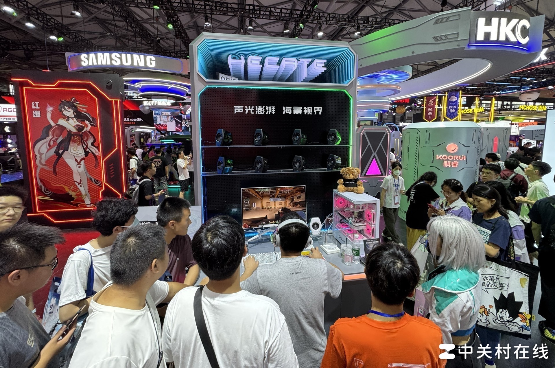 ޼ޣHECATEչ2024ChinaJoy չ̨