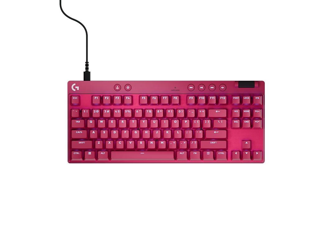 罗技 PRO X TKL RAPID 磁轴