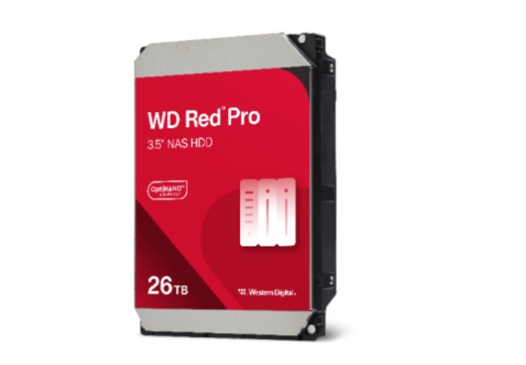 ݷ26TB WD Red Pro HDD洢豸