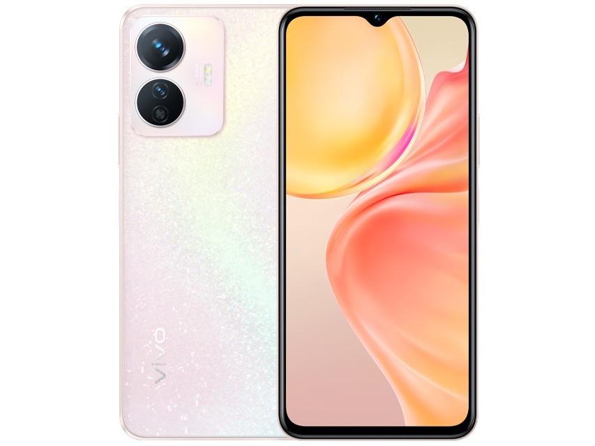vivo Y77e(t1版) 8GB+256GB 晶钻粉