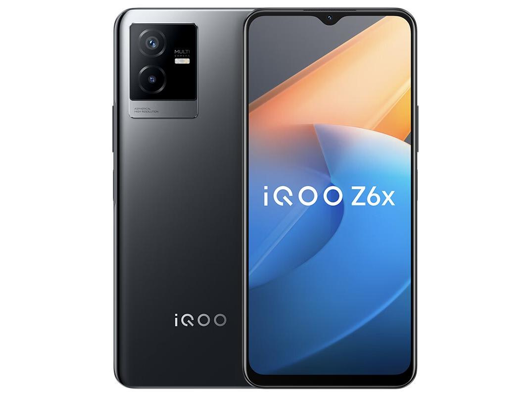 iQOO Z6X 6GB+128GB 黑镜