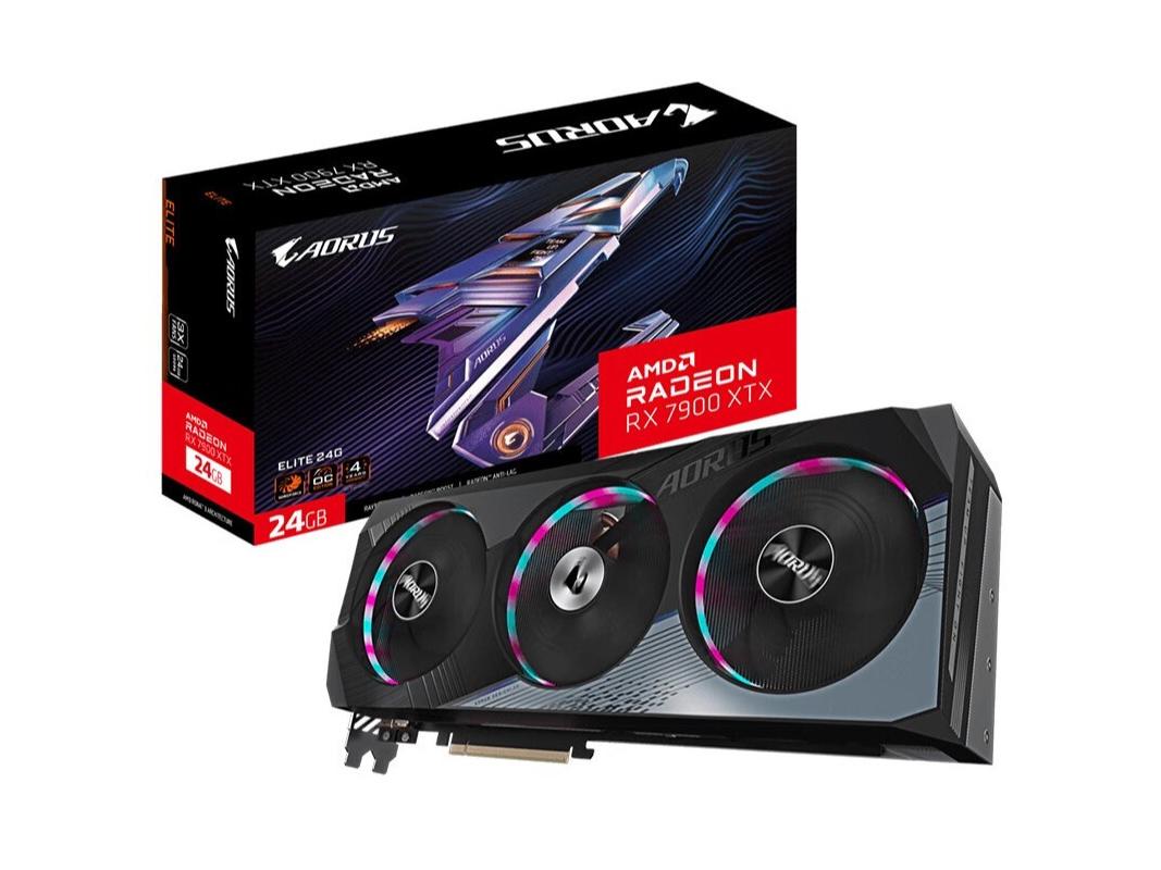 GIGABYTE（技嘉） RX 7900 XTX AORUS Radeon RX 7900 XTX ELITE 24G